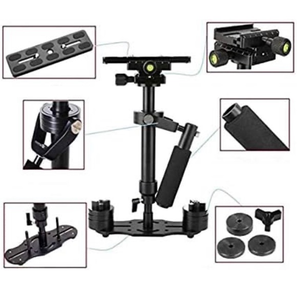Handheld Steadycam Camera Stabilizer for DSLR Steadicam Canon Nikon GoPro New - Picture 3 of 6